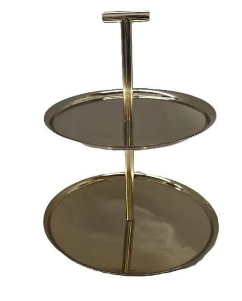 Gold Tiered Cake Stand