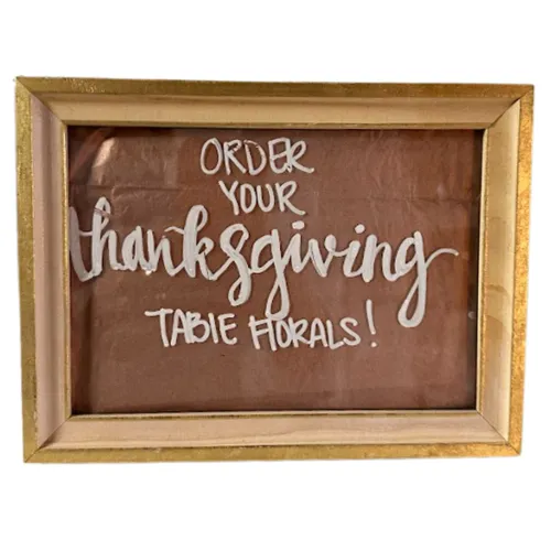 Cream & Gold Frame 7