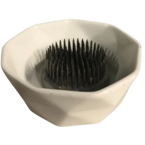 Small White Ceramic Dish