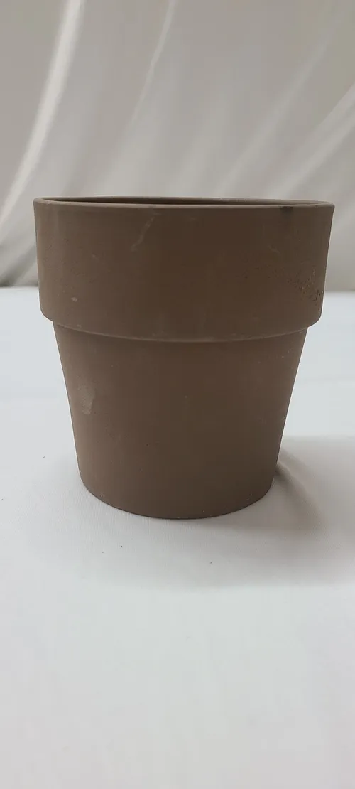 Brown Ceramic Pot