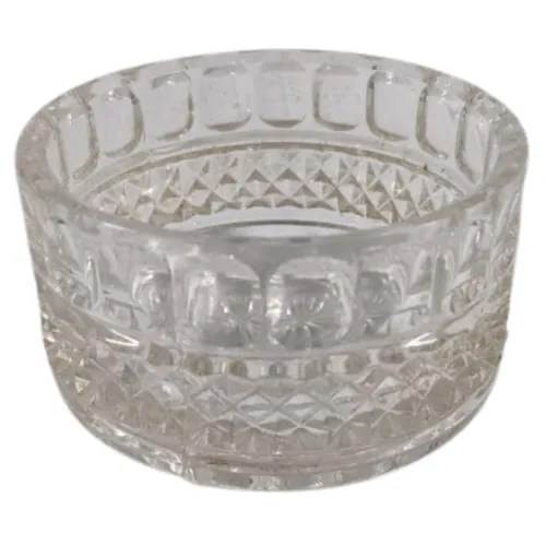 Crystal Scalloped Bowl