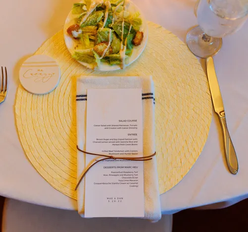 Wicker Round Placemat