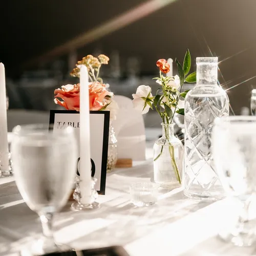 Small Mouth Bud Vases