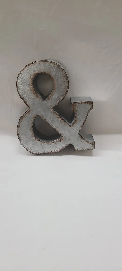 Galvanized & Symbol
