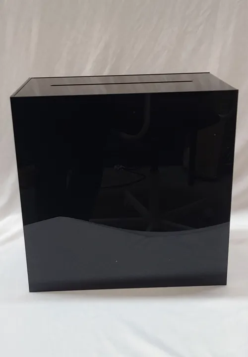 Black Acrylic Card Box