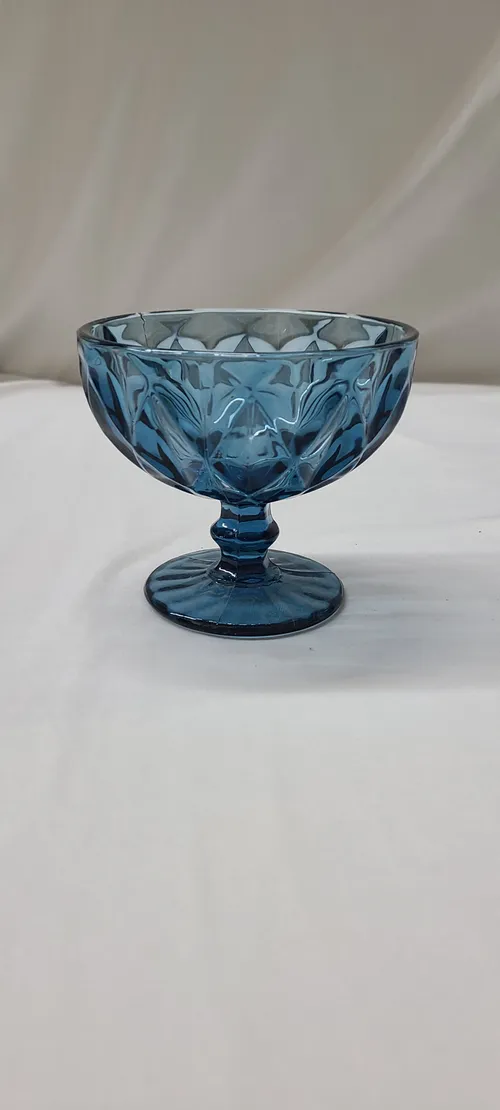 Blue Diamond Compote