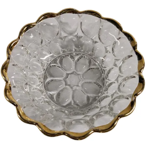 Small Gold Edge Bowl