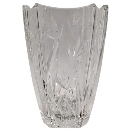 Crystal Floral Vase