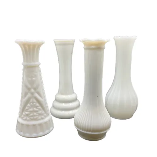 Assorted Milk Vase