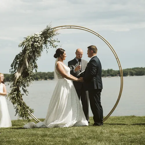 Circle Metal Arch