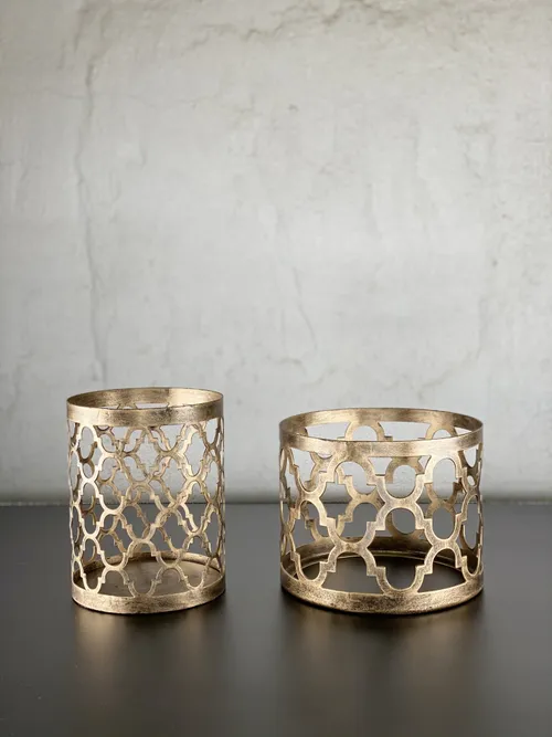 Bronze Moroccan Lantern