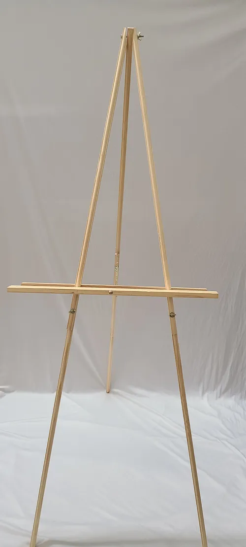 Light Wood Easel
