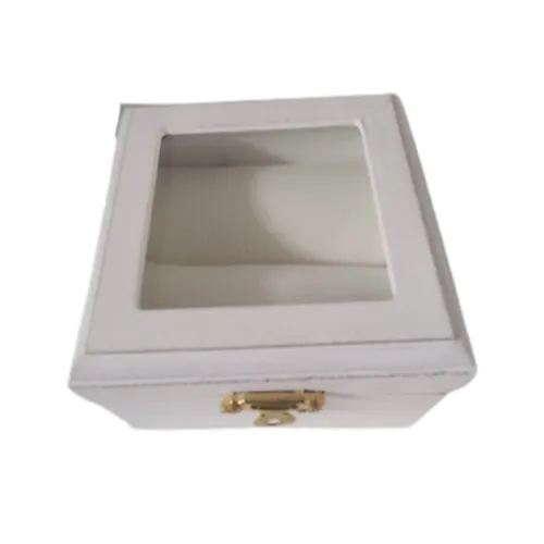 White Ring Box