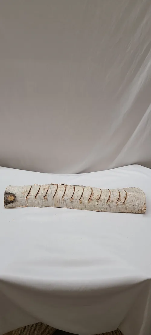 Assorted Size birch 1/2 logs