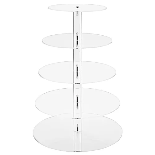 Acrylic Tiered Dessert Stand