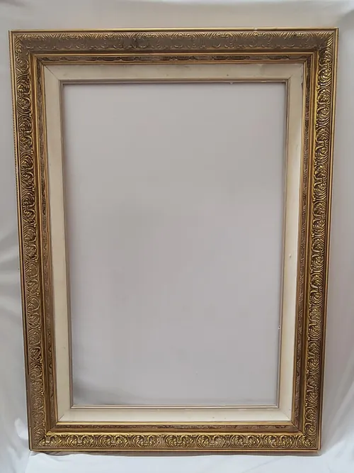 XL Ornate Gold Frame without glass