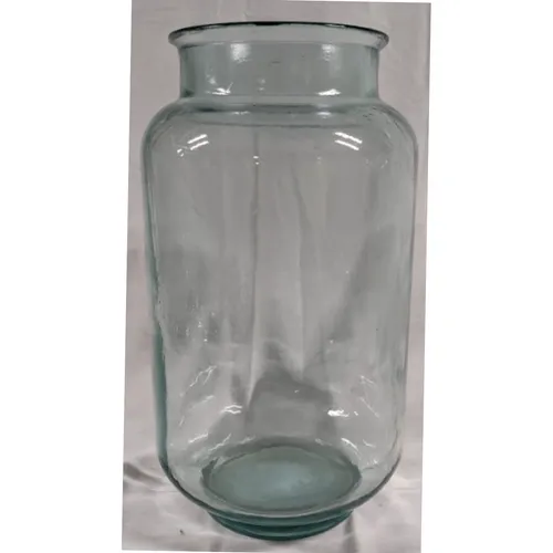 Seaglass Barrel Vase