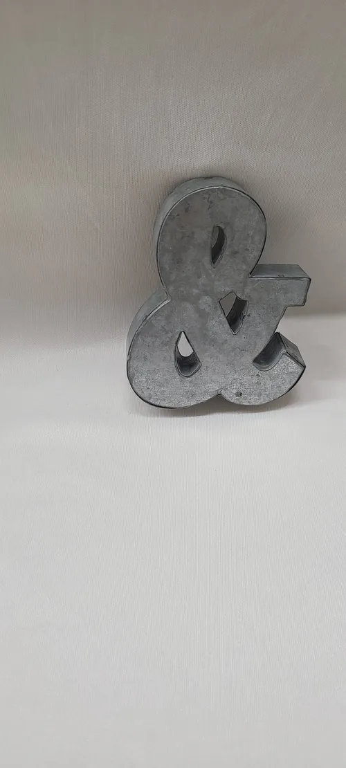 Galvanized Mini & Symbol
