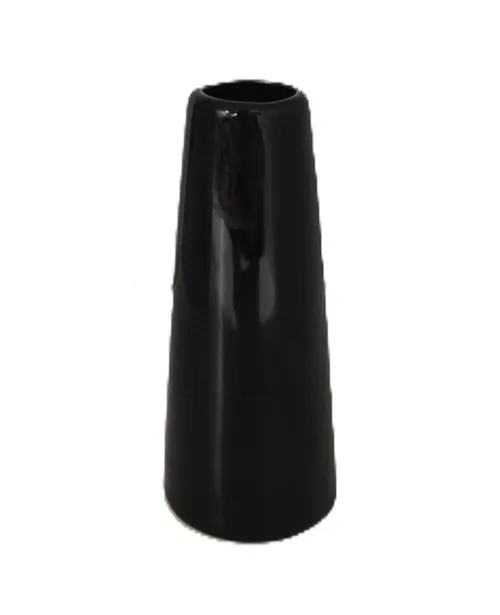 Black Bud Vase