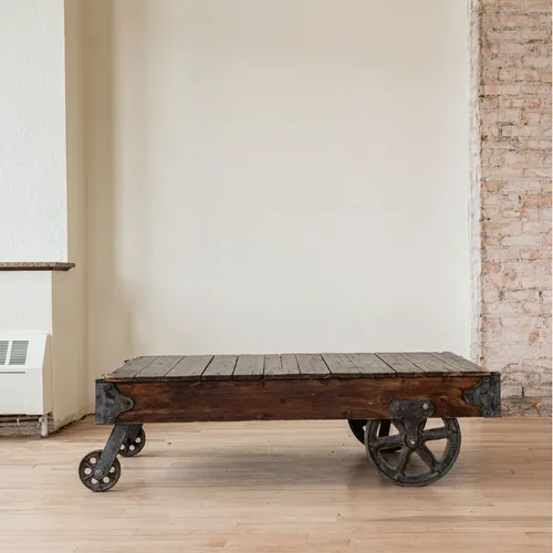 Cart Coffee Table