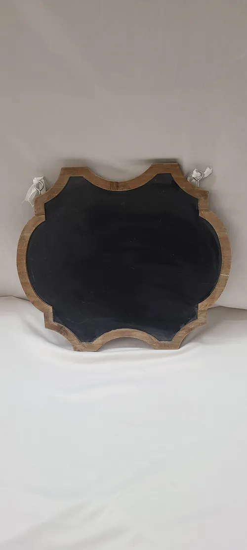 Fancy Wood Frame Chalkboard