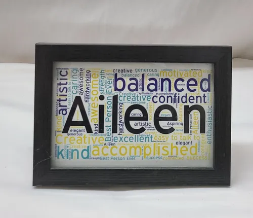 Small Black Wood Frame 6