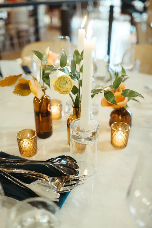 Glass Taper Holder Trio