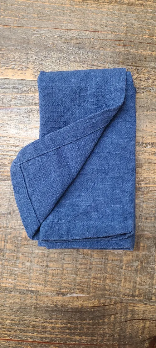 Blue Linen Napkin