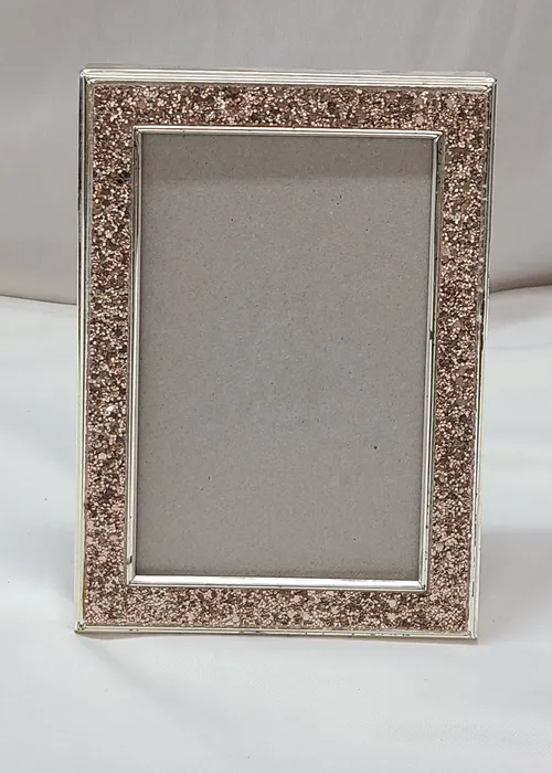 Rose Gold Sparkle Frame 4
