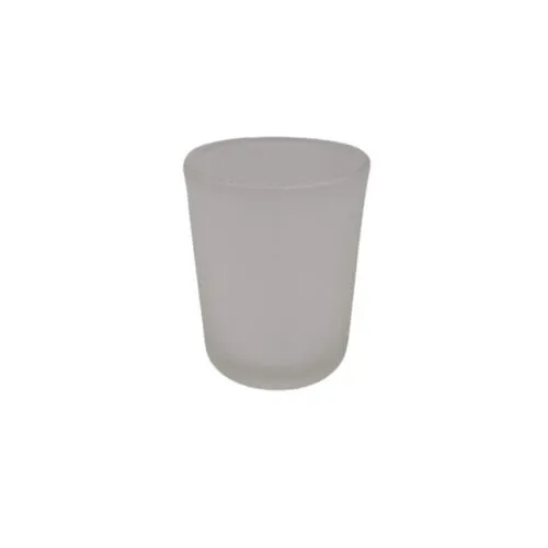  Round Frosted Glass Votives