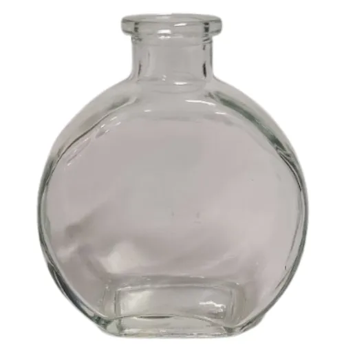 Flat Glass Bud Vase