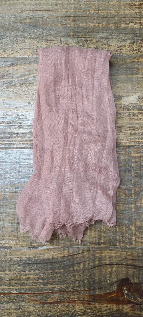 Mauve Cheesecloth Napkin