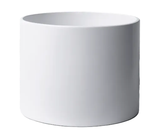 White Ceramic Pot