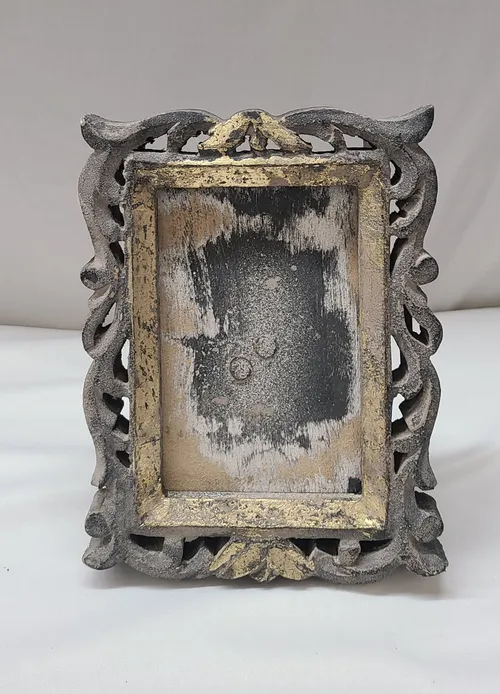 Black, Tan & Gold Frame 4