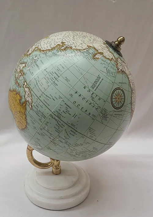 Mint & Marble Globe