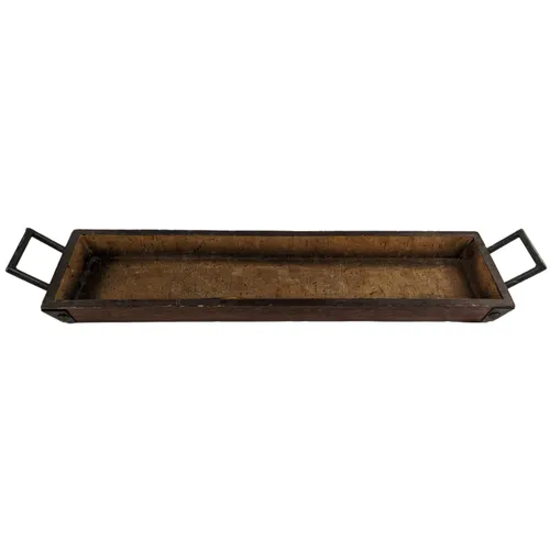 Wood Rectangle Tray
