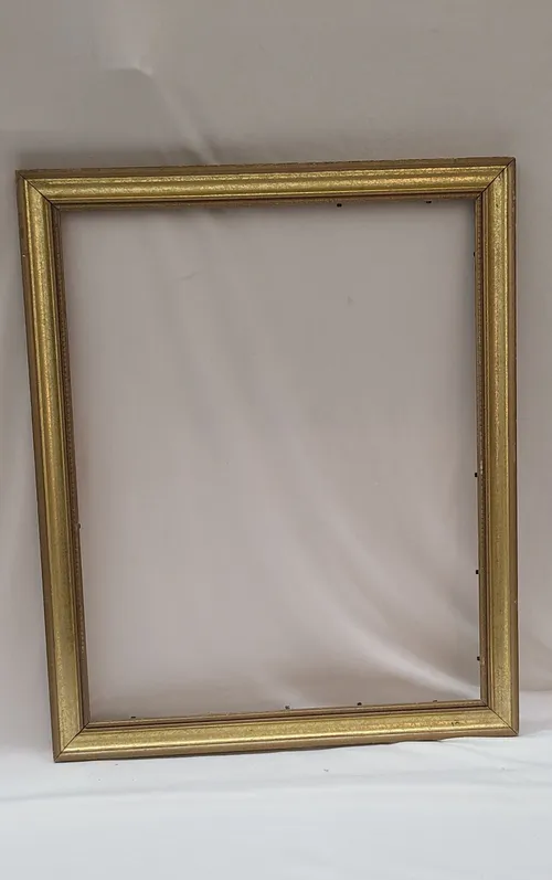 Large Gold Frame without Glass