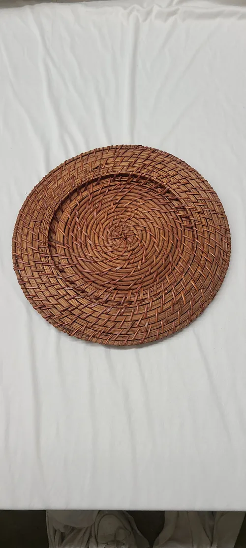 Wicker Charger 