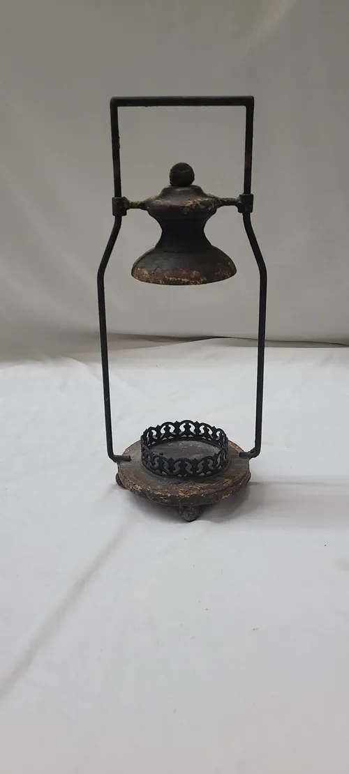Antique Black Lantern