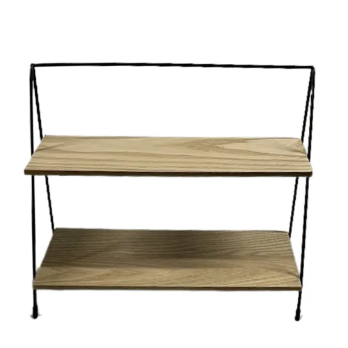 Hair Pin & Wood Dessert Stand