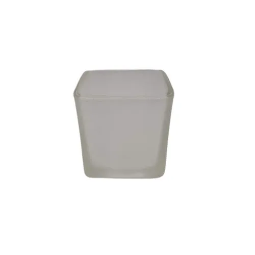 Square Frosted Votive