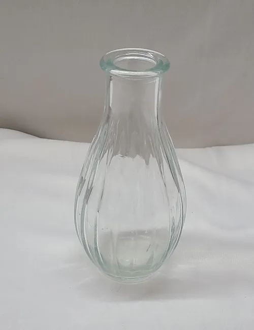 Ridge Bud Vase