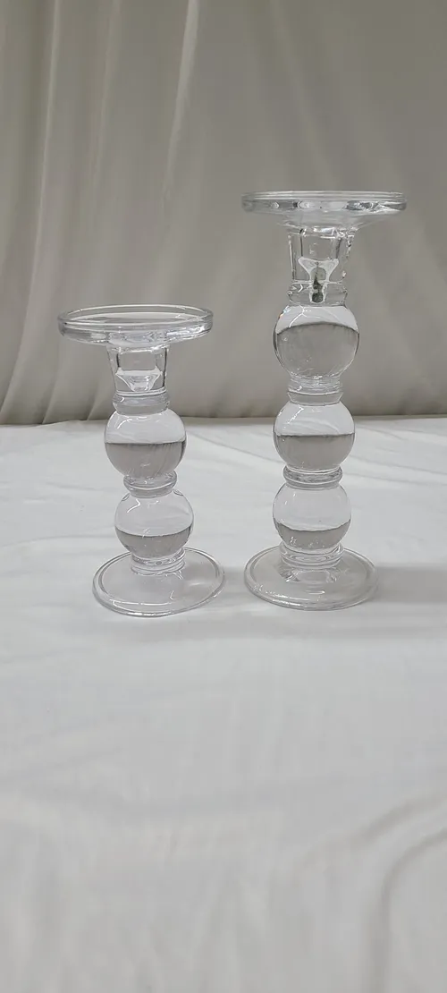 Bubble Candlesticks/ Pillar Holder