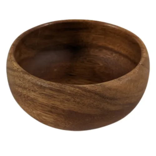 Mini Wood Bowl