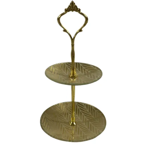Gold Tiered Dessert Stand