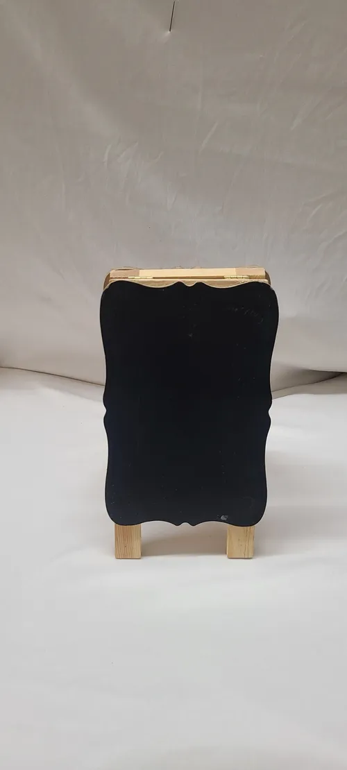 Fancy Chalkboard Table Easel