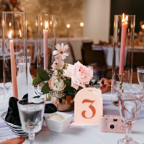 Shiny Gold Bowl Vase