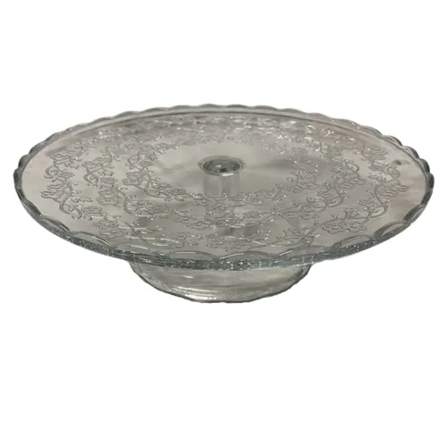 Crystal Vine Dessert Stand