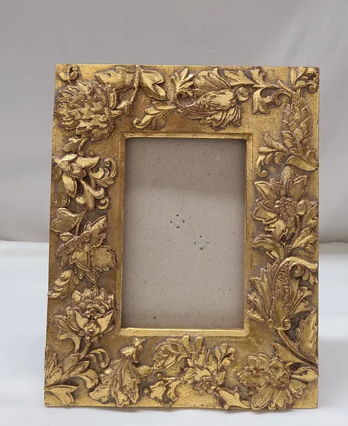Gold Leaf Frame 4