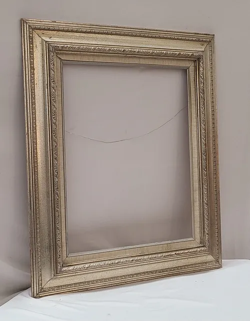 Silver Ornate Frame without Glass